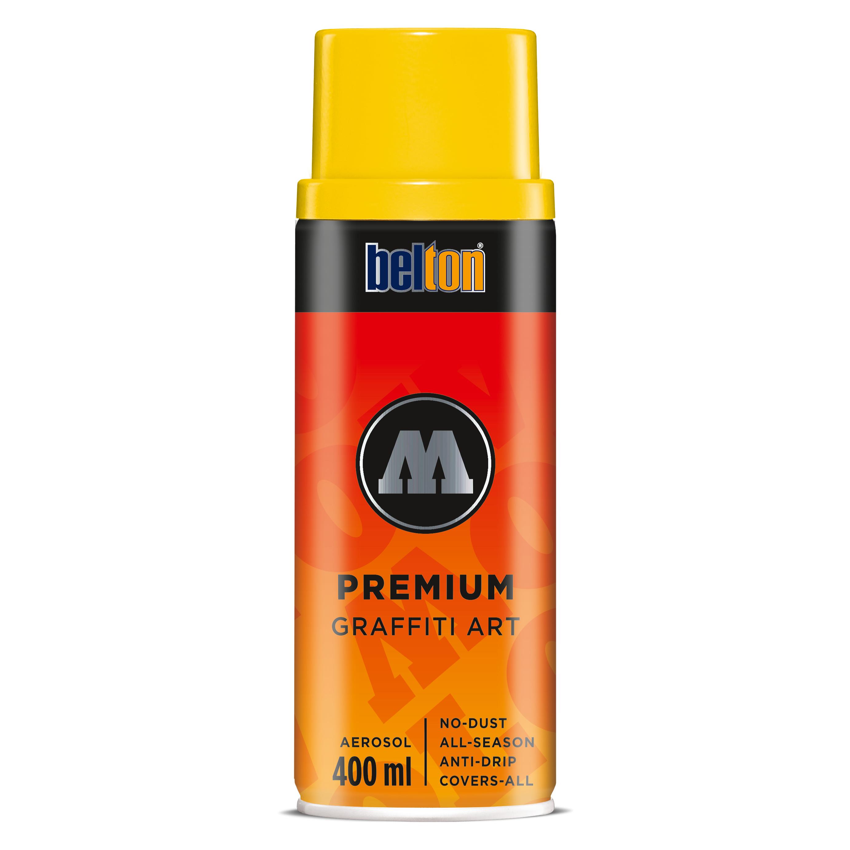 Molotow Nr. 004 MO327165 Abdecklack Signal-Gelb 400 ml (400 ml) (MO327165)
