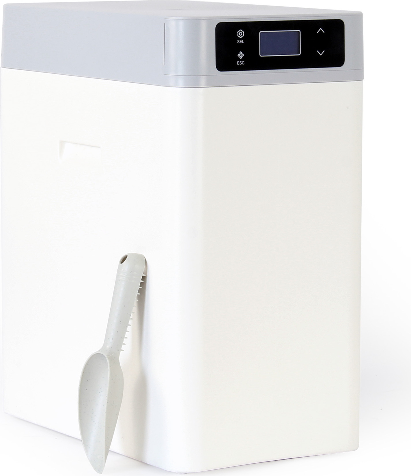 Wiltec SOFT-HT1B Wasserenthärtungsanlage für weiches Wasser, Entkalkungsanlage mit Ionentauscher, Wasserenthärter mit 16 l Harztank
