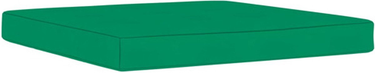 vidaXL Palletkussen Oxford Groen