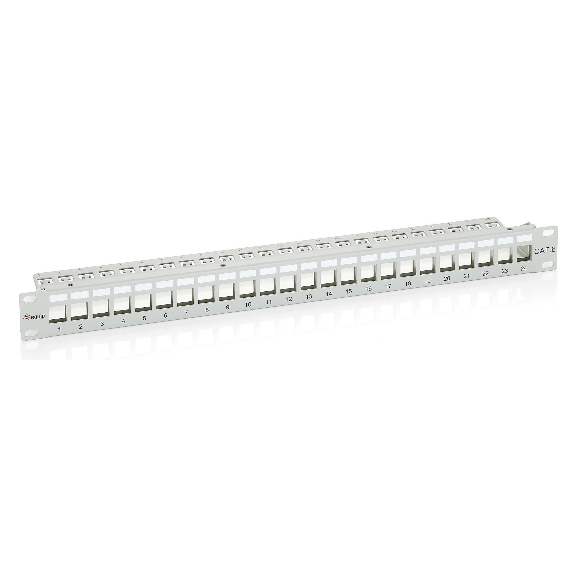 equip Patch Panel Hellgrau (767124)