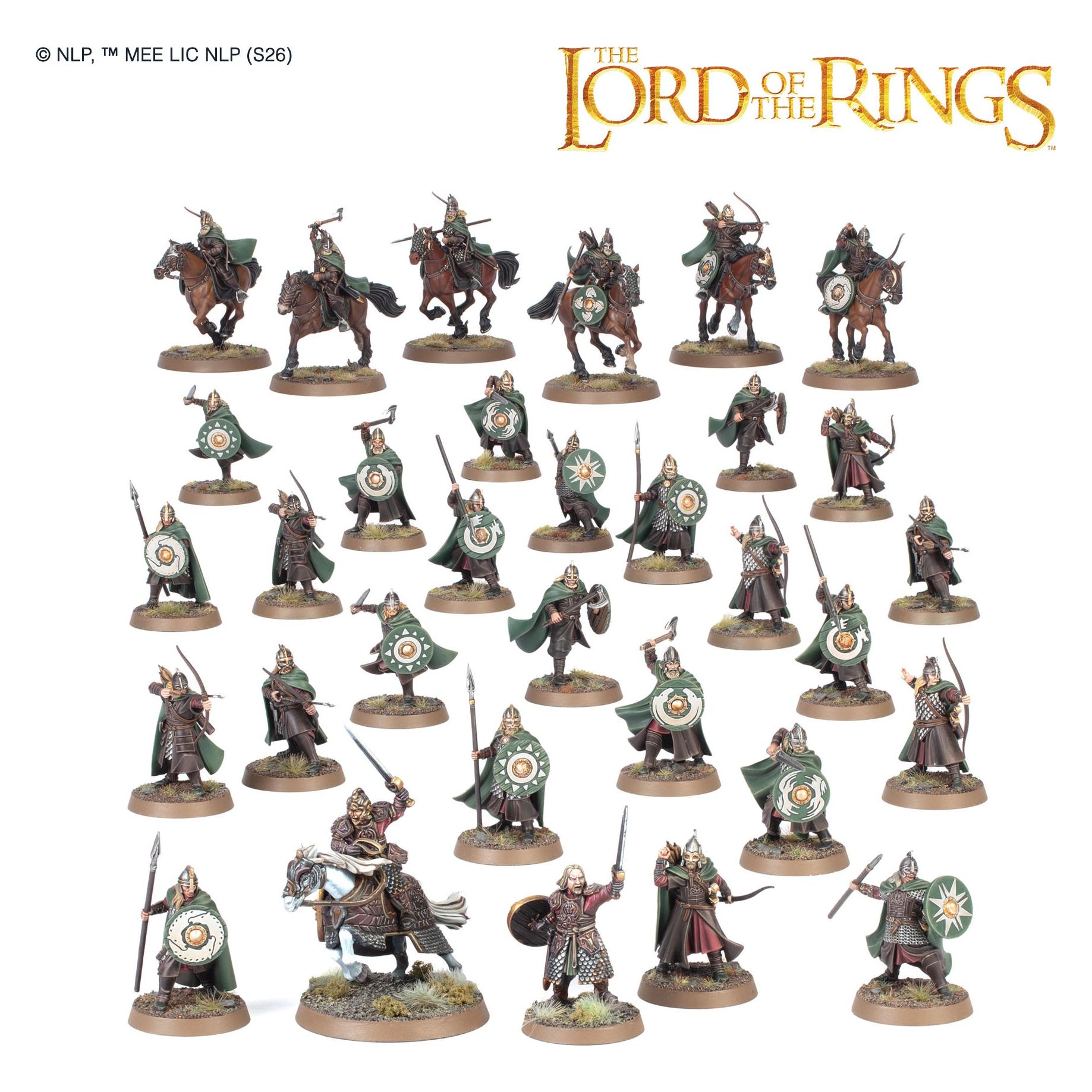Games Workshop Warhammer Mittelerde - Rohans Schlachtheer (77840562)
