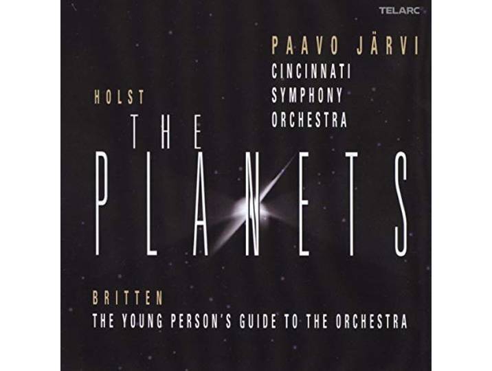 Cincinnati Symphony Orchestra - The Planets/Symphonic Metamorphosis