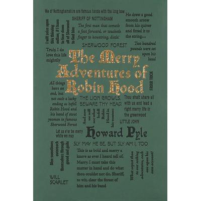 The Merry Adventures of Robin Hood, Taschenbuch von Howard Pyle, Canterbury Classics, 978-1-62686-608-9