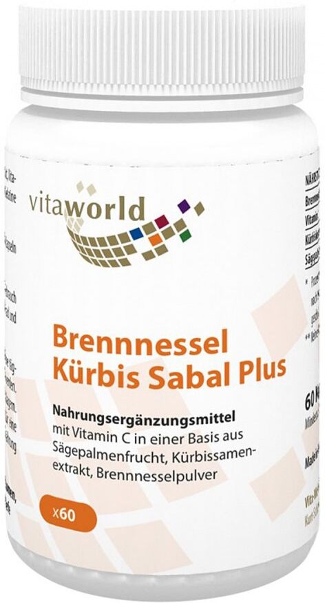 Brennessel Kürbis-sabal Plus Kapseln