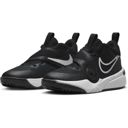 NIKE Team Hustle D 11 Basketballschuhe ältere Kinder 002 - black/white 38.5