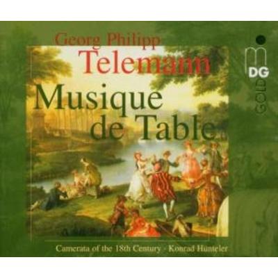 Tafelmusik - Camerata Of The 18Th Century, CD