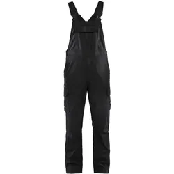 Blakläder, Arbeitshose, Latzhose Industrie Stretch, schwarz / dunkelgrau, Konfektionsgrösse DE: 28 (28)