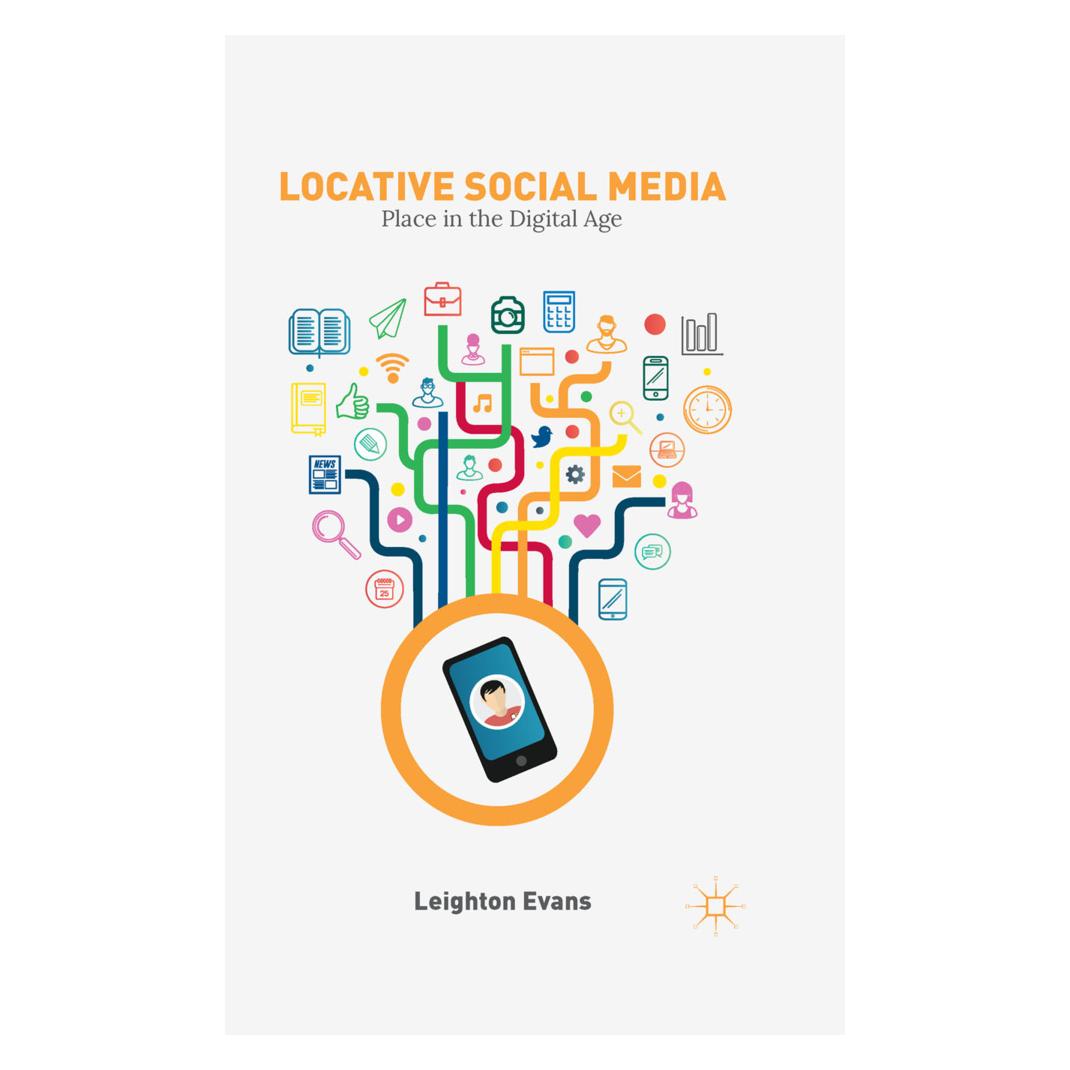 Springer Locative Social Media (Englisch, Softcover, L. Evans) (55820249)