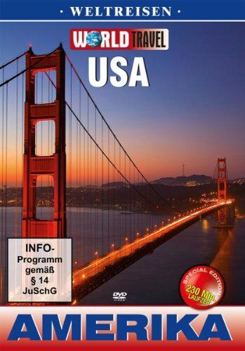 Various - World Travel Reisen - USA [Special Edition] - Preis vom 09.10.2026 07:28:09 h