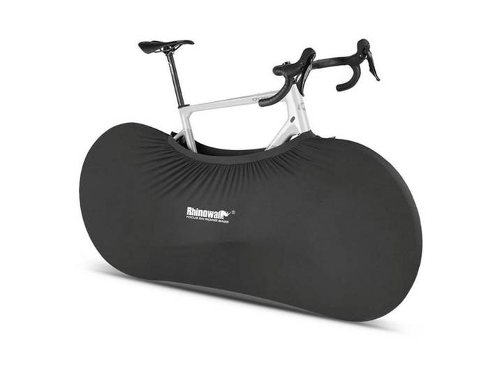 Fahrradabdeckung Schwarz für 26-27;5 Mountainbikes und 700C Rennräder, 10x10x10 cm, Freizeit & Co, Sport & Fitness, Fahrräder, Fahrradzubehör