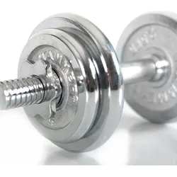 Hammer Fitness, Hanteln, (1 x 10 kg)