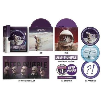 Whoosh! (Limited Hattrick Edition) - Deep Purple, CD