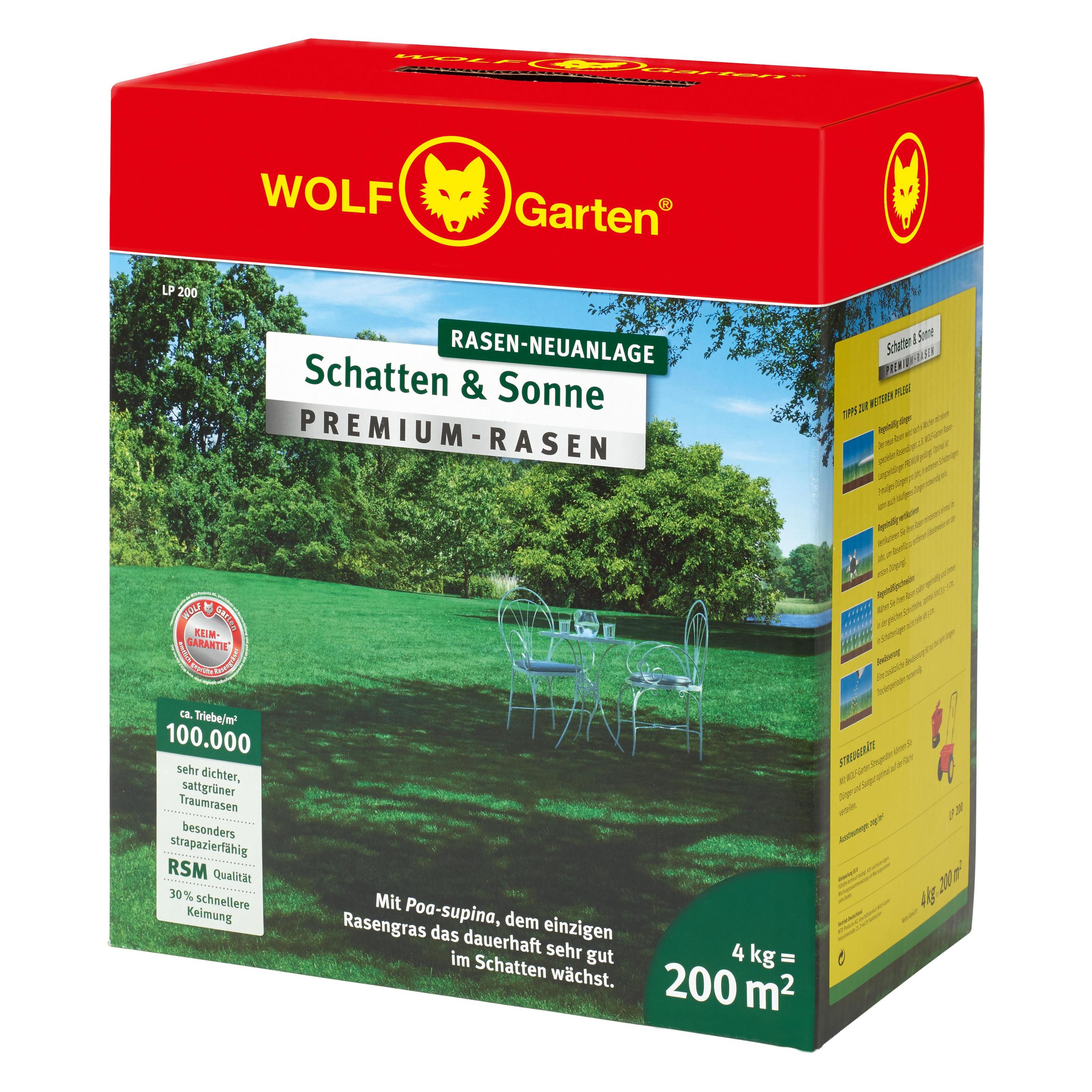 Wolf-Garten LP 200 (Rasensamen) (3820050)