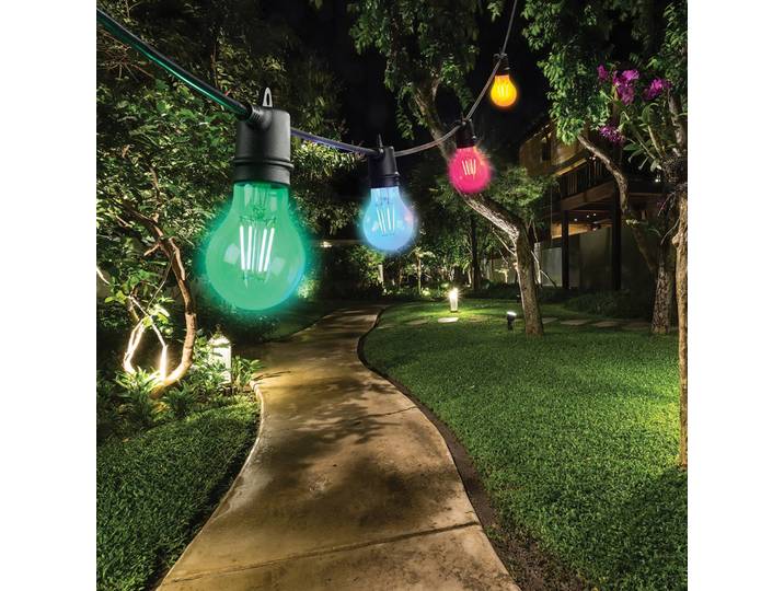 Sylvania Festoon String Lichterkette Erweiterung, schwarz, Kunststoff