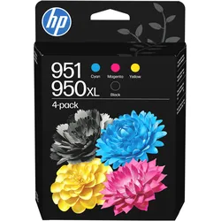 HP, Druckerpatrone, 950/951 4-pack (BK, C, M, Y)