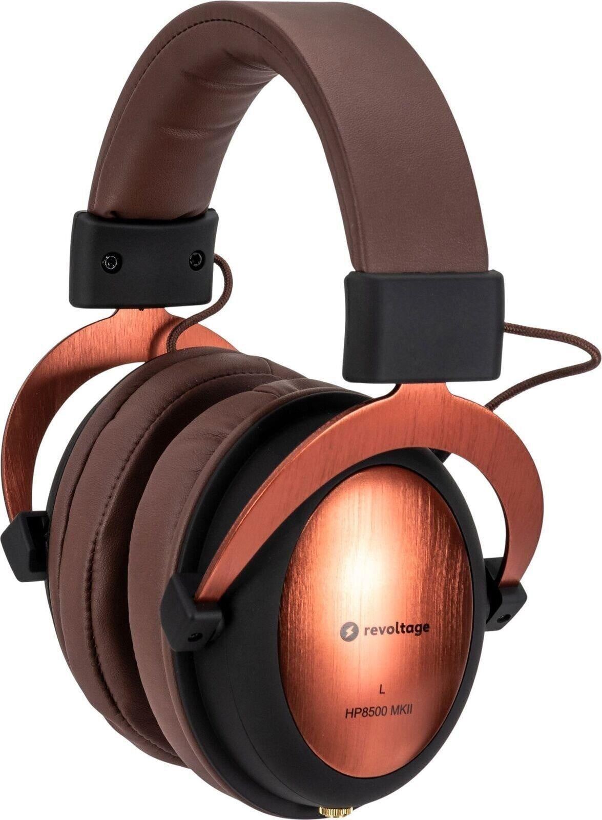 Revoltage HP8500 MKII Orange Over-ear hoofdtelefoon