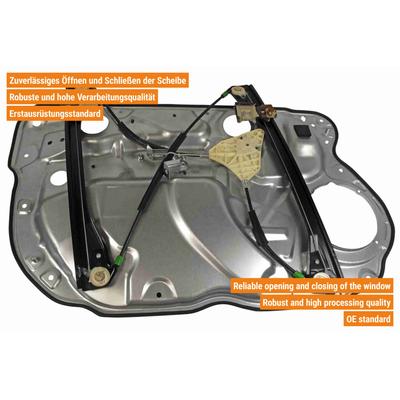 VAICO Fensterheber Original Qualität V10-1855 vorne rechts für VAG VW