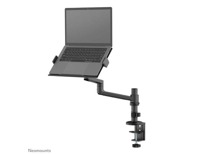 Neomounts DS20-425BL1 Support d'ordinateur portable à fixer 11.6-17.3' - économie d'espace, Bras pour Laptop, Noir, Acier, 29,5 cm (11.6'), 43,9 cm (1