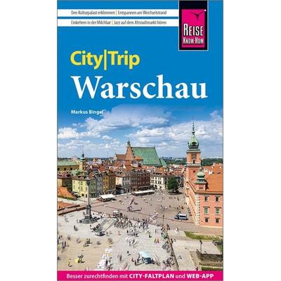 Reise Know-How CityTrip Warschau, Taschenbuch von Markus Bingel, Reise Know-How Verlag Peter Rump GmbH, 978-3-8317-8187-4
