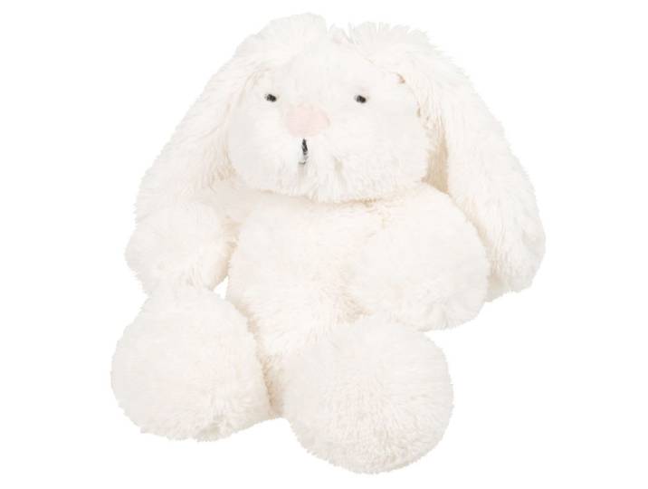 Kuscheltier weißer Hase