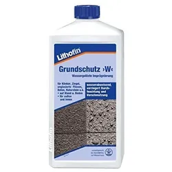 Lithofin Grundschutz W  Wassergelöste Imprägnierung 1 Liter