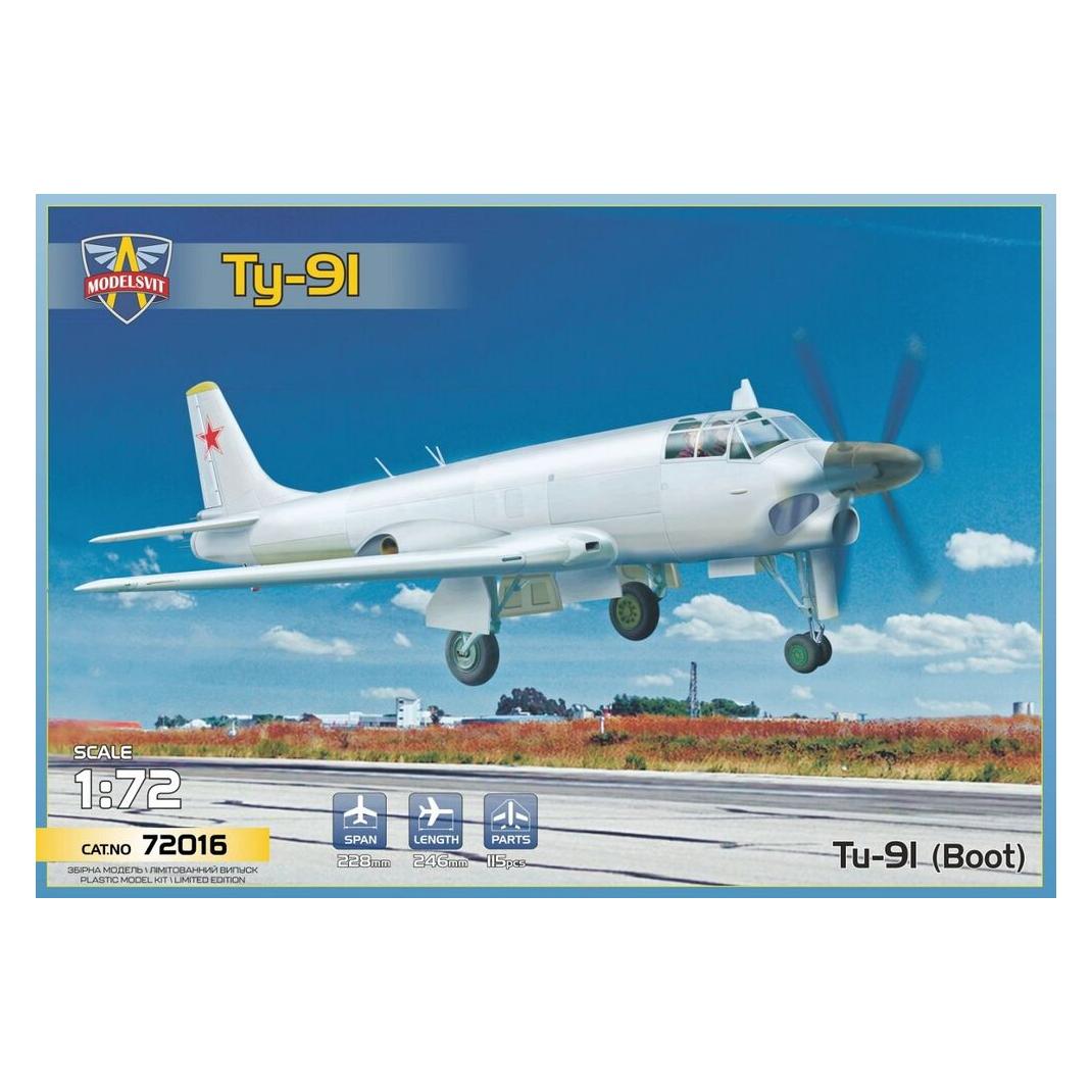 Modelsvit Tu-91 Boot naval attack aircraft (MSVIT72016)