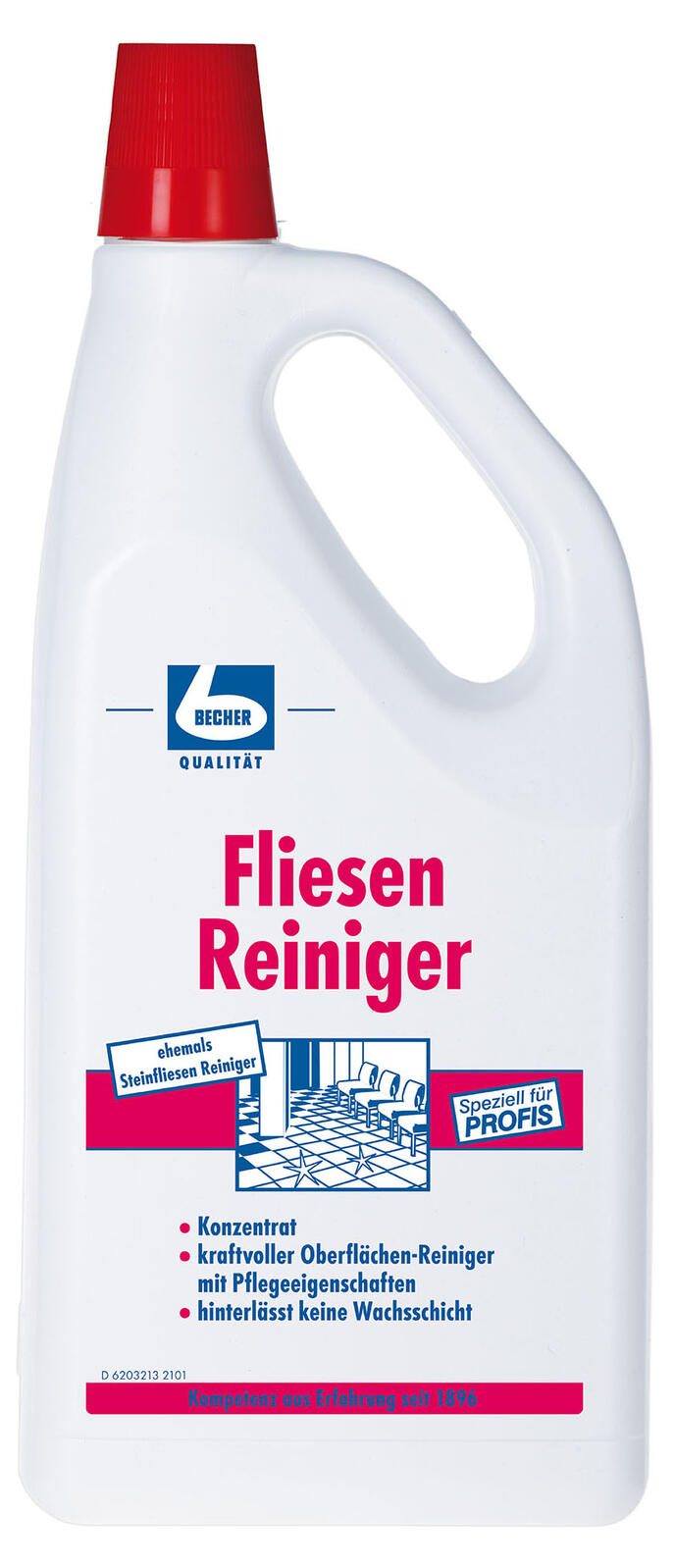 Becher Bodenreiniger 2,0 l 1790000