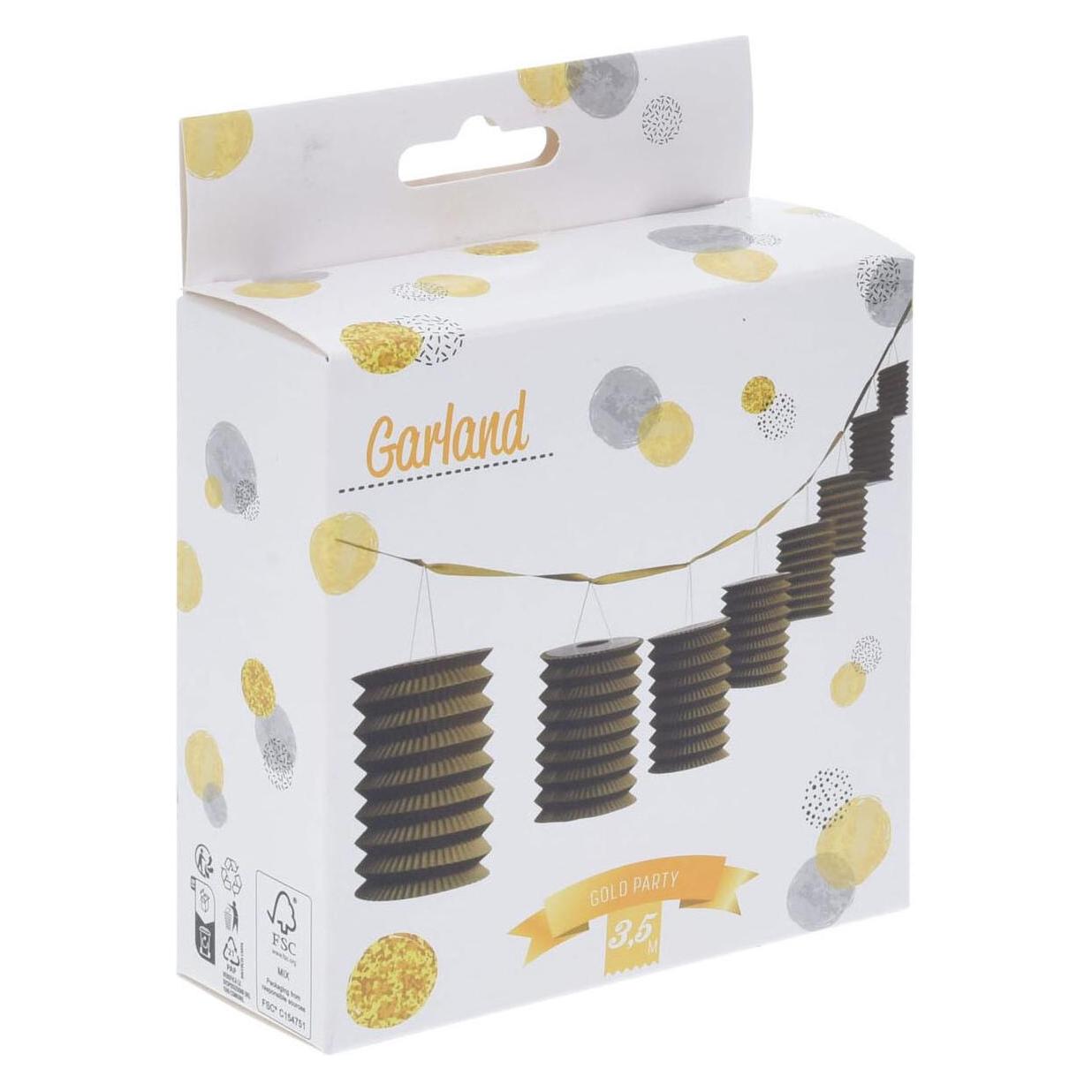Laternengirlande mit 8 Laternen (48015098)