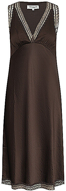 LOLLYS LAUNDRY Midikleid CLARILL braun   XL XL