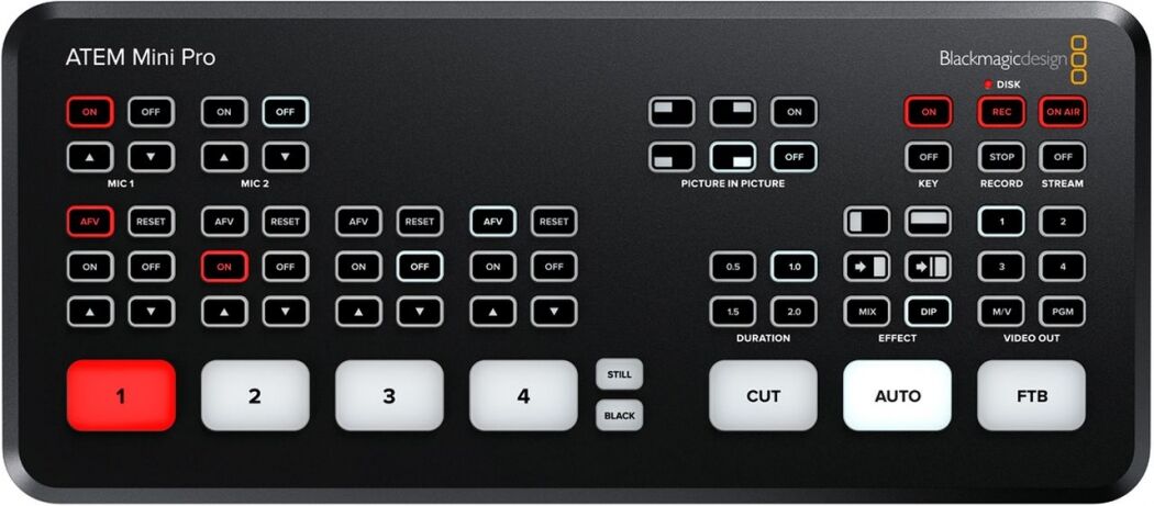 Blackmagic Atem Mini Pro Videomischer