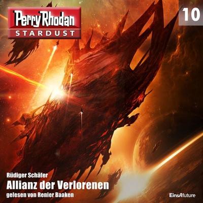 Stardust 10: Allianz der Verlorenen - Rüdiger Schäfer, Audio, 4056198300053