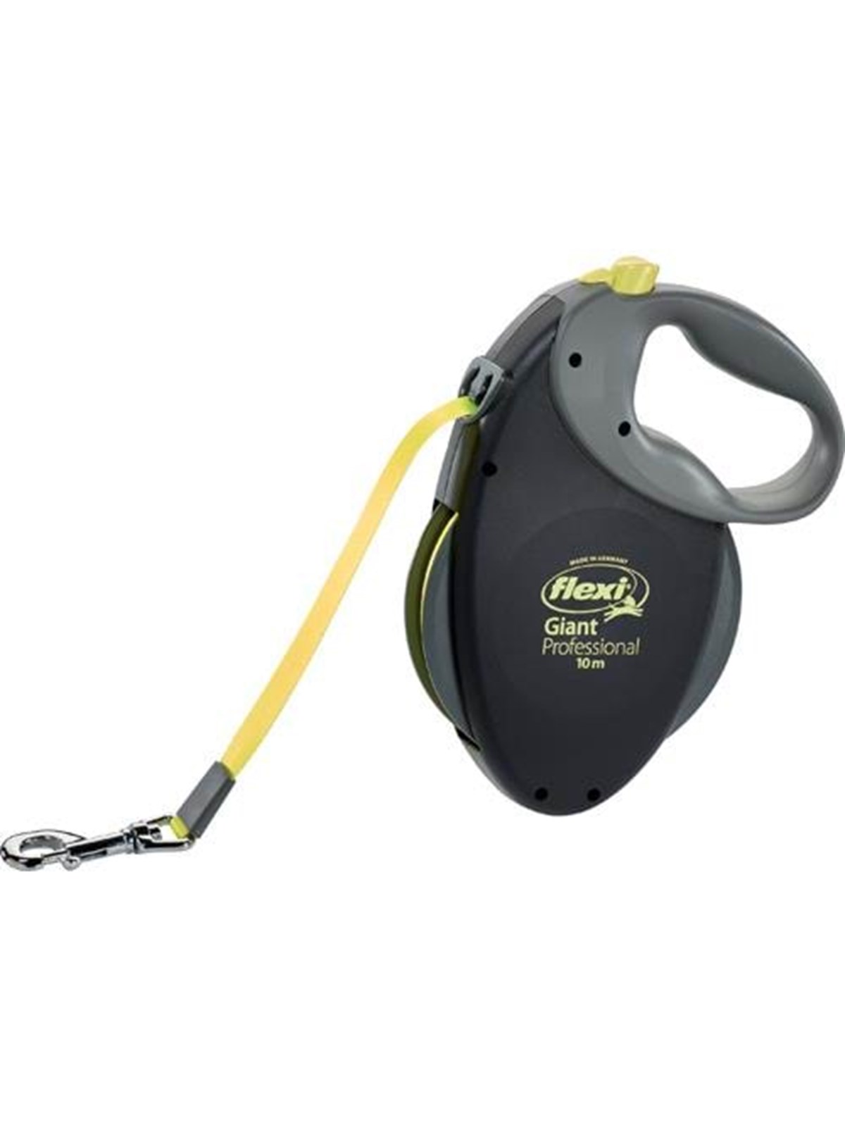 Flexi flexi Hundeleine giant leash pro L (10 m) 50 kg neon