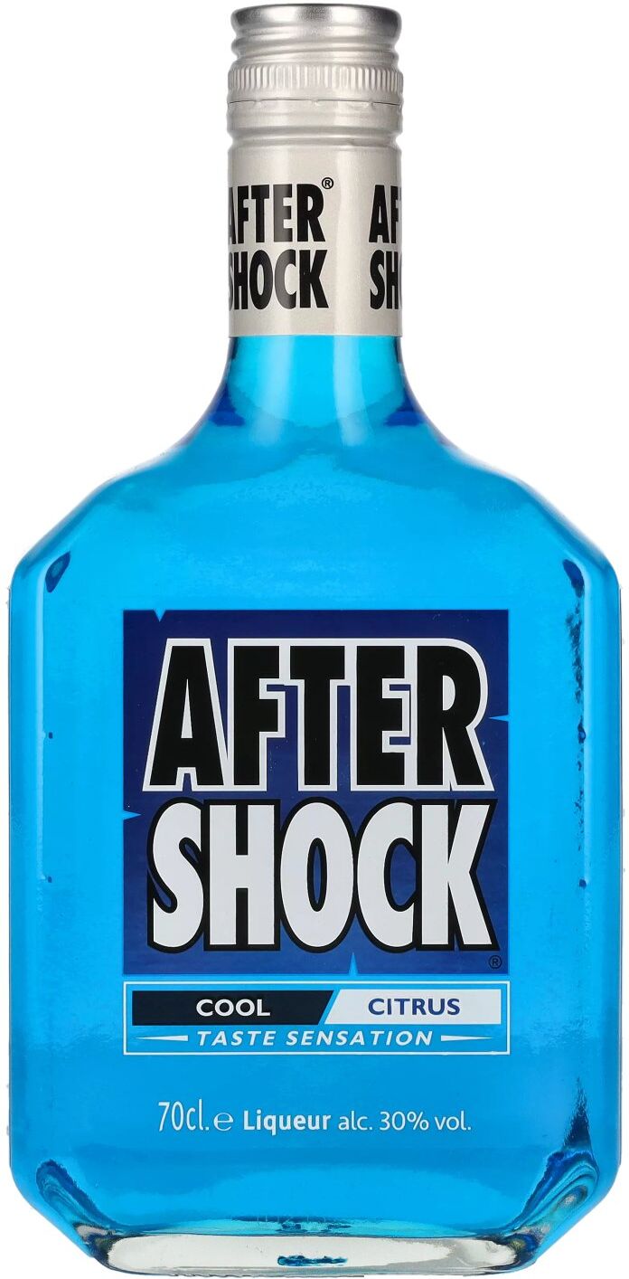 After Shock Liqueur After Shock BLUE Cool Citrus 30% Vol. 0,7l