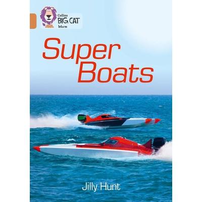 Super Boats, Taschenbuch von Jilly Hunt, HarperCollins, 978-0-00-816381-5
