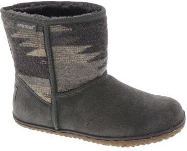 Minnetonka Tali Boot - Womens 6 Grey Boot Medium