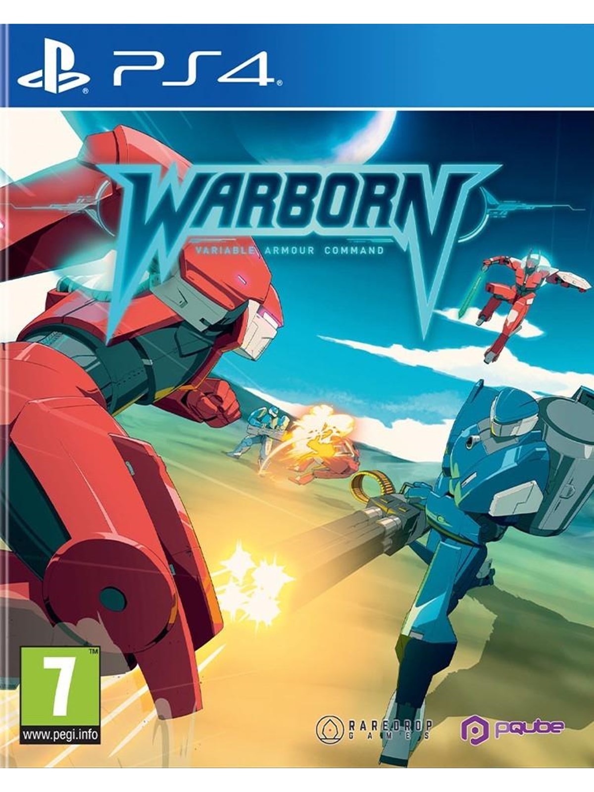 Warborn - Sony PlayStation 4 - Strategie - PEGI 7