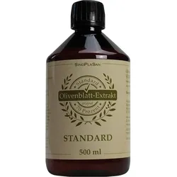 Olivenblatt Extrakt Sparflasche 500 ML