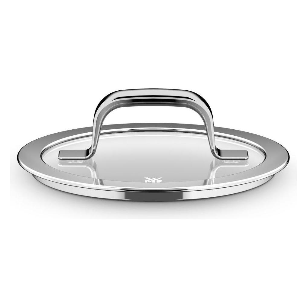WMF Fusiontec Mineral Pro Glasdeckel 16cm, Ersatzdeckel (16 cm, Glas, Metall) (3201114264)