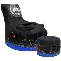 Gaming Sitzsack Bundle Classic Arctic X-Ray (blau)