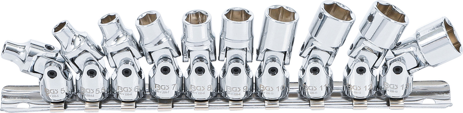 BGS Technic set universele cardaanverbindingsdoppen