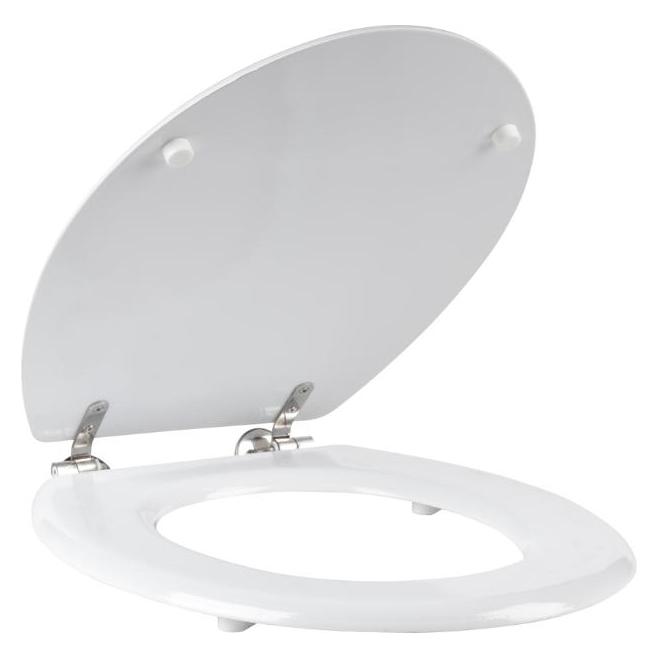Beldray LA033758WFPEU7 Tongue & Groove Toilet Seat (LA033758WFPEU7)