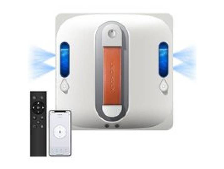 Robot lave-vitres - LIECTROUX - S11 - Pulvérisation 4 jets - Détection sans cadre - Bluetooth