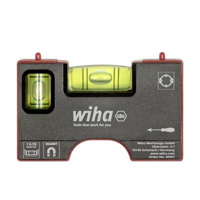 Wiha Pocket 46957 Mini-Wasserwaage 110 mm