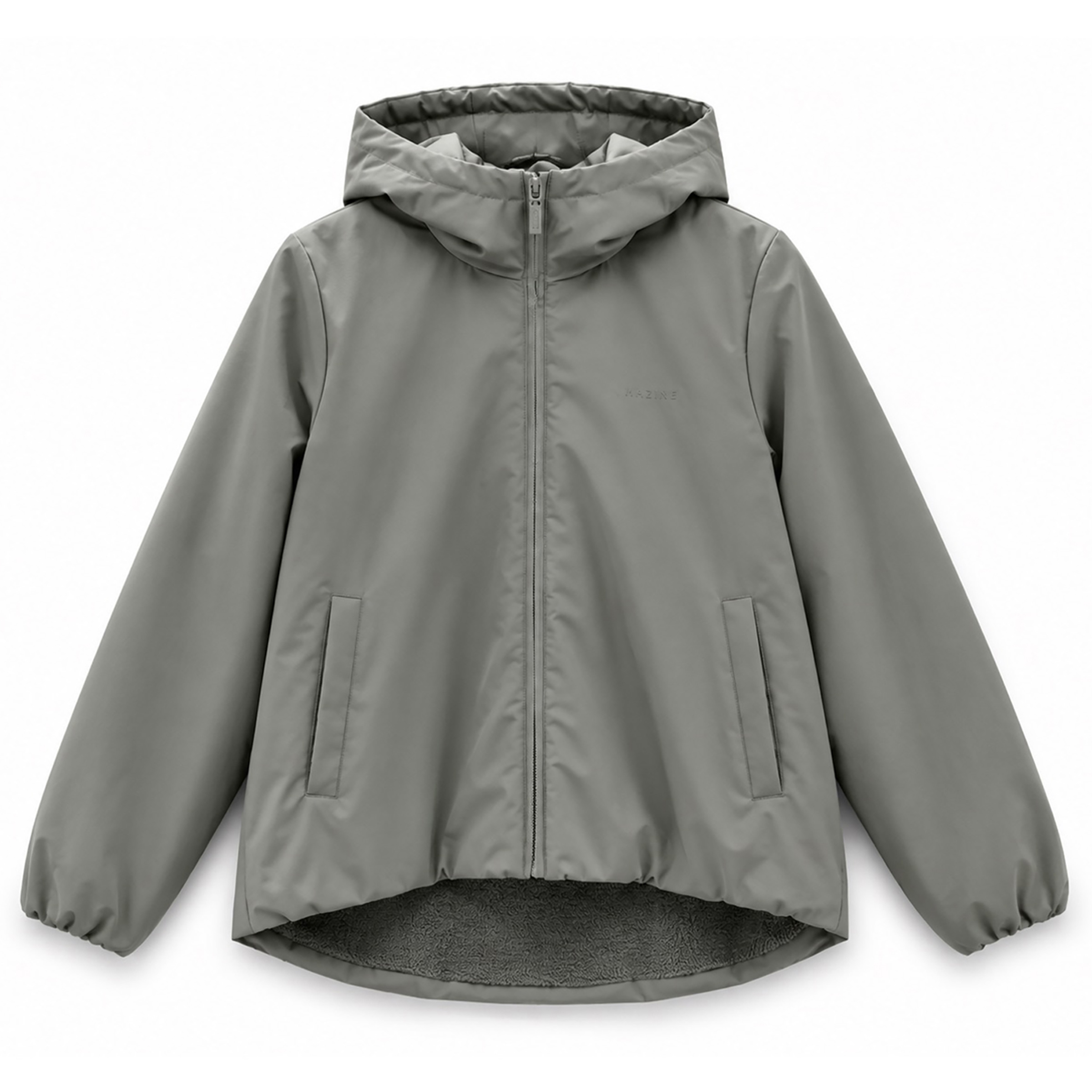 Mazine Basic Padded Damen Isolationsjacke grau Größe L Lifestyle Isolierend