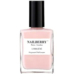 Nailberry, Nagellack, L'oxygéné - Candy floss (Rosa, Farblack)