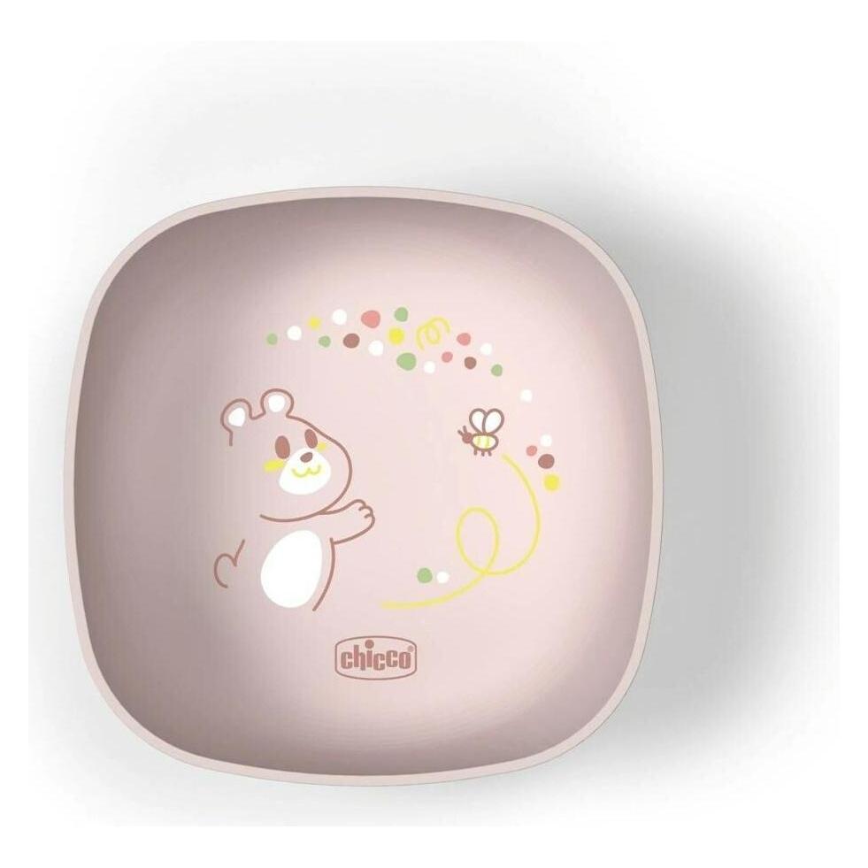 Chicco Schüssel mit Deckel beige 6m+ (00016001150000)