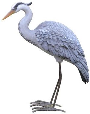 Hi-Line Gift Ltd. Heron Statue