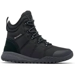 COLUMBIA Herren Multifunktionsstiefel FAIRBANKS OMNI-HEAT, Größe 10,5 in Schwarz Schwarz