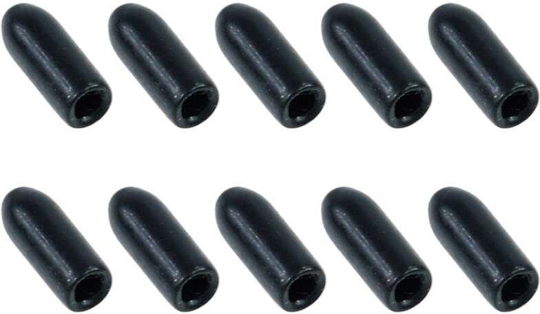 Alphacool MCX Verschluss - Schwarz 10er Set