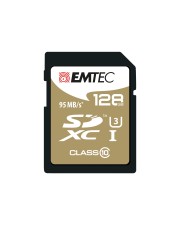 EMTEC SpeedIN' Flash-Speicherkarte 128 GB UHS Class 3 / Class10 SDXC UHS-I (ECMSD128GXC10SP)